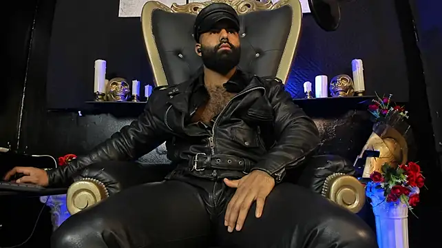 BeardAndrew Obrolan Langsung XXX