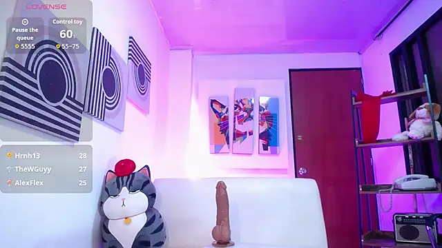 Chat XXX en directo de Kitty_core