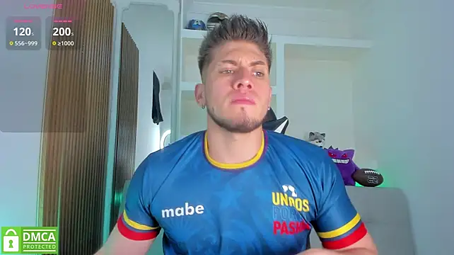SebastianMaximoff_ Pertunjukan Webcam