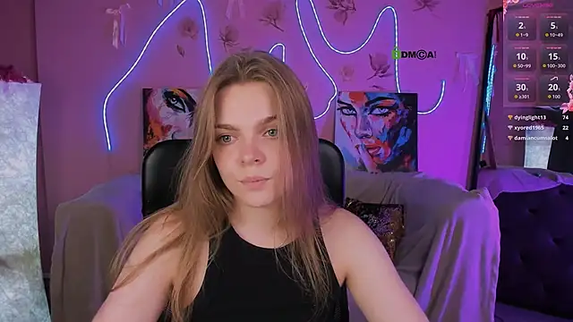 Chat XXX en directo de veronica_bubble