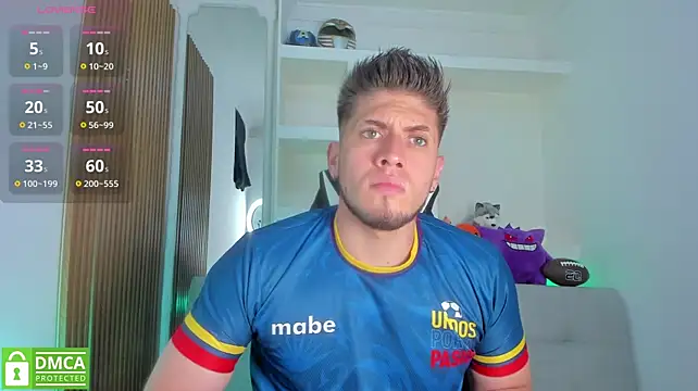 Show webcam de SebastianMaximoff_