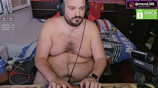 הופעת וובקאם של menditeta1