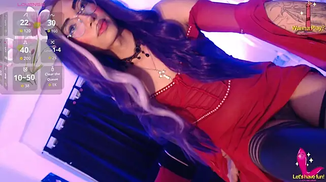Cute_Aleja Шоу с уебкамера