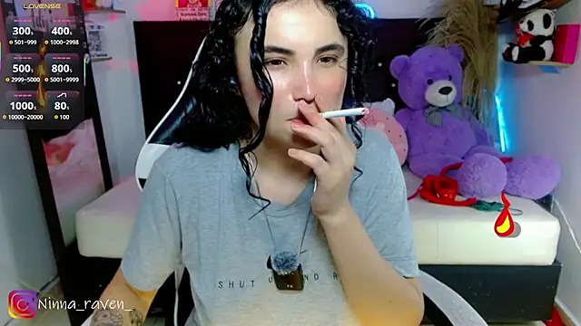 Chat XXX ao vivo de Ninna_ravenn