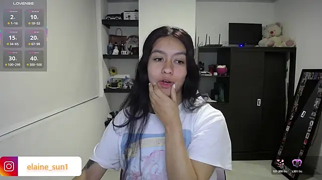 elaine_sun1 Live XXX-chat