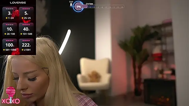 Chat XXX en directo de SerenaNoir