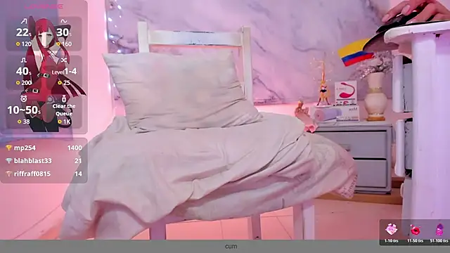 LadenRousseTs' Live XXX Chat