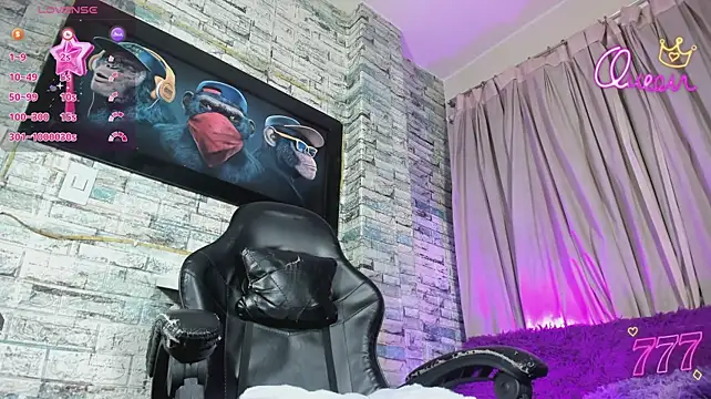 Вебкам-шоу Zamara_Kleii