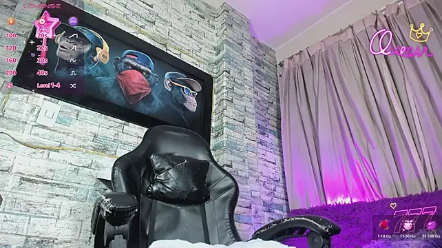 Chat XXX en directo de Zamara_Kleii