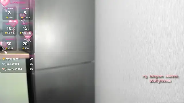 عرض كام bettyheaven