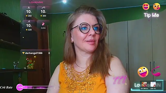 XXX chat uživo modela VeronikawGold