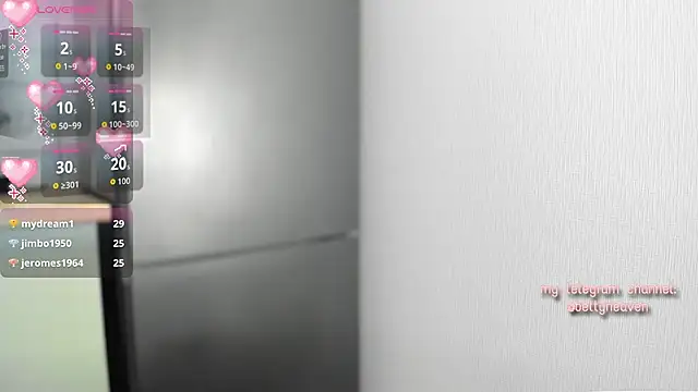 bettyheaven Webcam-Show