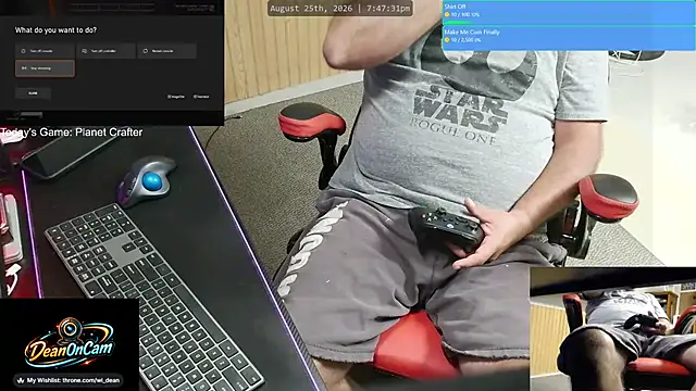 Chatroom XXX en direct de DeanonCam