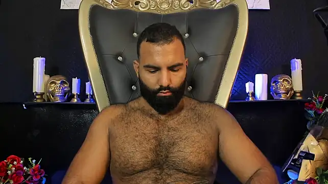 BeardAndrew Adlı Modelin Canlı XXX Sohbeti