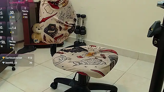 Steve_Hotman webkamerás műsora