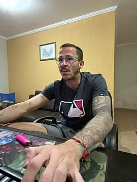 Show de MeladoDiMel na webcam