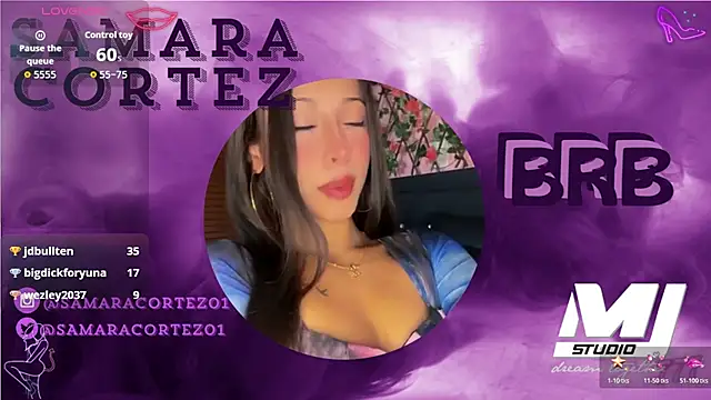 SamaraCortez Chat XXX live