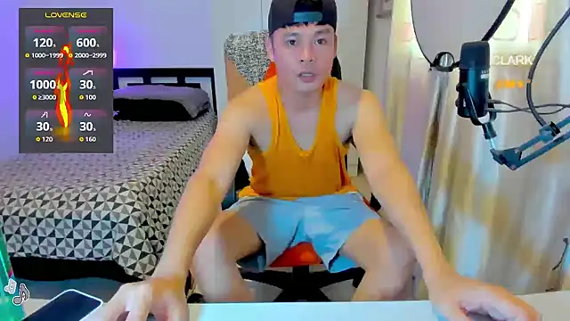 Chat XXX en directo de clarkdangerous