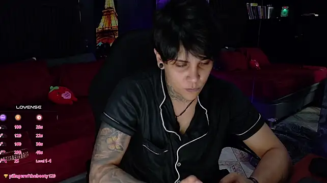 ZhoeStrong élő XXX-chatje