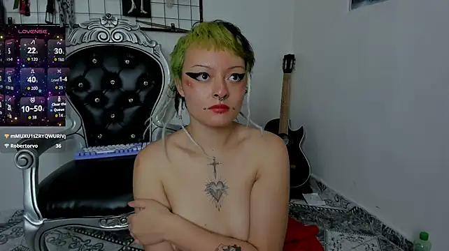 baby_punk_ Adlı Modelin Canlı XXX Sohbeti