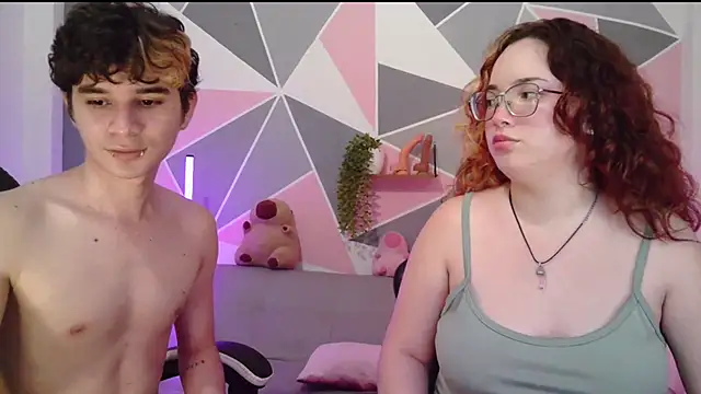Webkamerová show AndrewAnndCherry