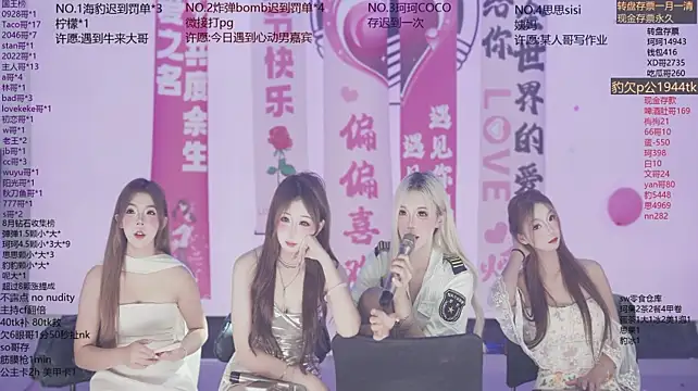 Chatroom XXX en direct de Sw-001