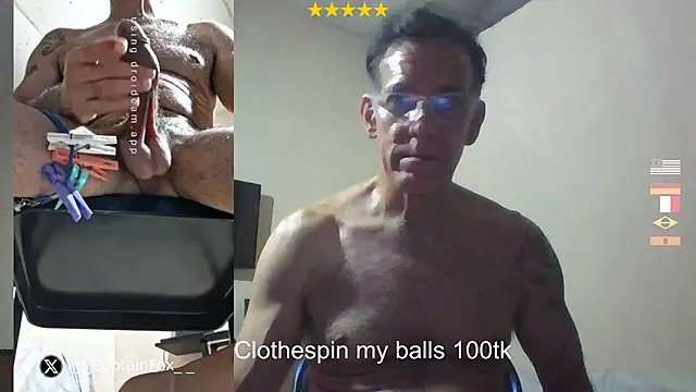 Chat XXX en directo de CaptainFox