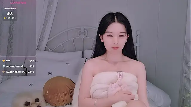 BingLin- Adlı Modelin Canlı XXX Sohbeti