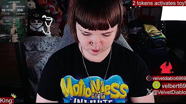 Chat XXX en directo de VelvetDiablo