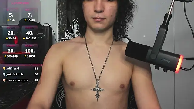 Dean_Raven: вебкам-шоу