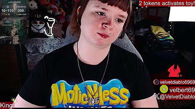 Czat XXX na żywo – VelvetDiablo