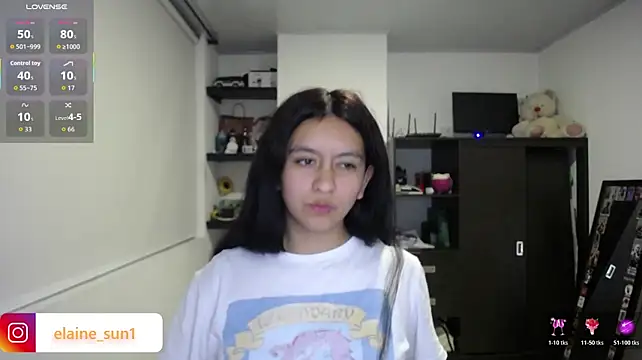 elaine_sun1 Chat XXX in diretta
