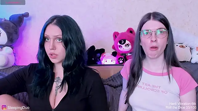 عرض كام SleepingDuo