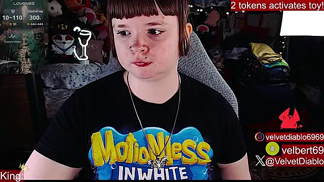 Chat XXX en directo de VelvetDiablo