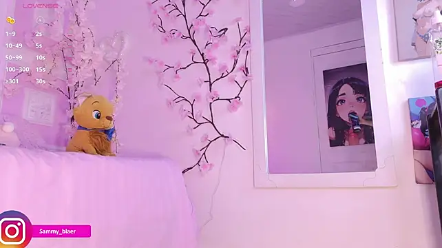 Sammyblaer Adlı Modelin Canlı XXX Sohbeti