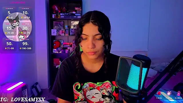 Lovelyamyy Chat XXX live