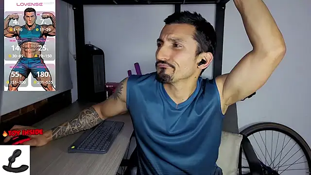 Marck_Muscle's Live XXX Chat