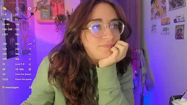 Chat XXX ao vivo de linda_giggle