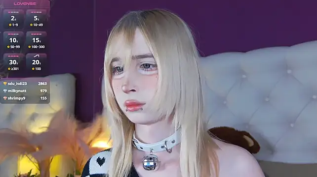 Show de webcam de cutetomie