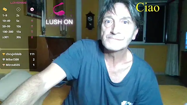 Show de lattediyak na webcam