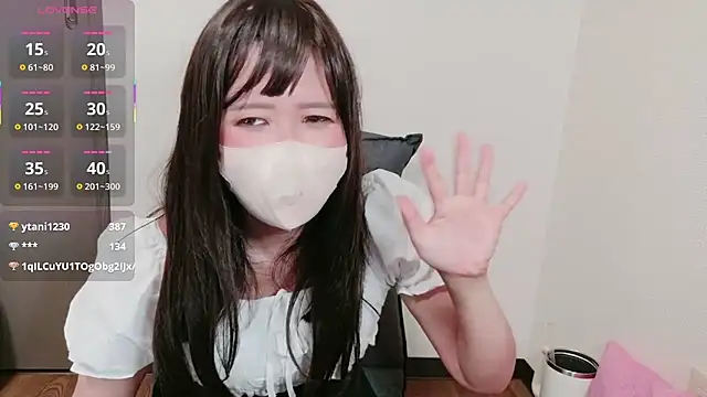 _Yuki_humhum_のウェブカメラショー