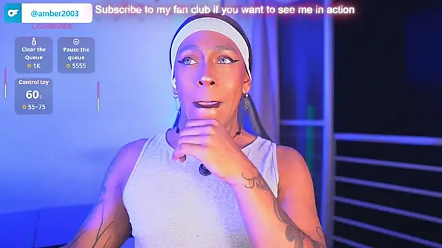 AmberRaus' Webcam Show