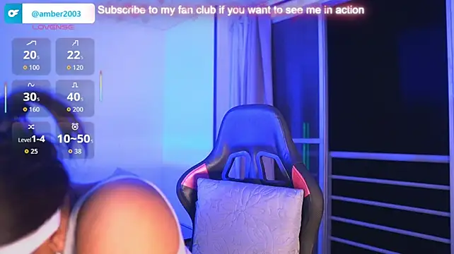 Chat XXX en directo de AmberRaus