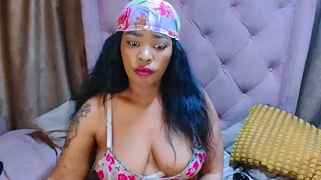 Show Webcam de AFRICANGODDESSXXX