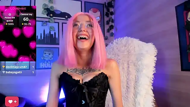 Chatroom XXX en direct de elisa_collins