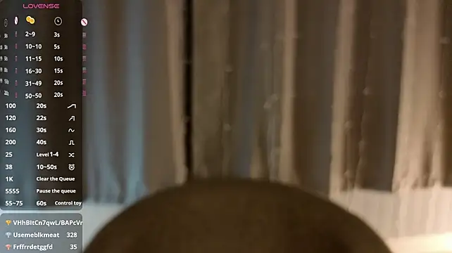 Chat XXX en directo de MaraButtrey