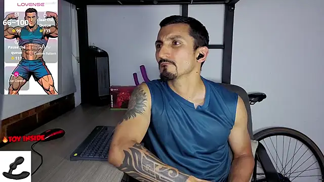 Marck_Muscle Obrolan Langsung XXX