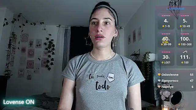 Chat XXX en directo de IsaBaileys_