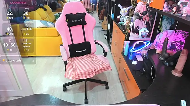 Chat XXX en directo de Softie_Sofy