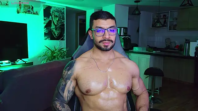 Michael_Diamond Show Webcam